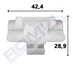 spinka listwy C70950