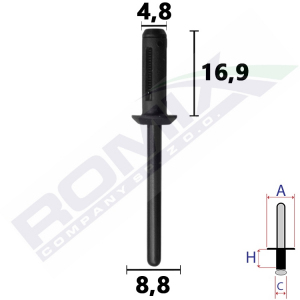 nit plastikowy C70956