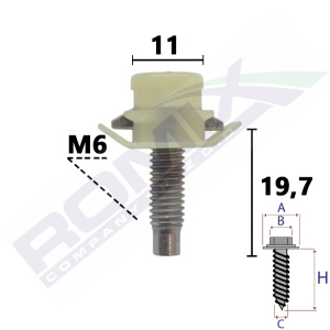 śruba C70957