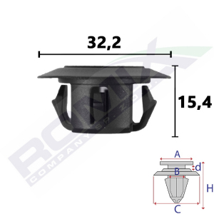 zaślepka C70889